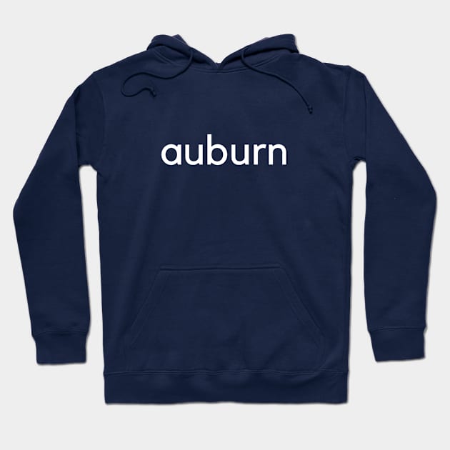 auburn Hoodie by HeyDay McRae